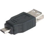 Adaptor USB A mama - micro USB tata - 126940 Adaptor USB A mama - micro USB tata - 126940