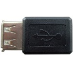 Adaptor USB mama - mini USB mama - 126942 Adaptor USB mama - mini USB mama - 126942