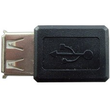 Adaptor USB mama - mini USB mama - 126942