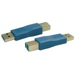 Adaptor USB 3.0 A tata - USB 3.0 B tata - 126987
