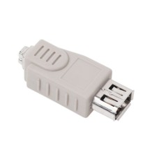 Adaptor IEEE1394, 6 pini, mama - IEEE1394, 4 pini, mama - 401634 Adaptor IEEE1394, 6 pini, mama - IEEE1394, 4 pini, mama - 401634