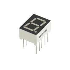 Afisaj cu LED, 10x13mm, anod comun, verde, 148040