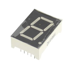 Afisaj cu LED, 20x28mm, anod comun, rosu, 148140 Afisaj cu LED, 20x28mm, anod comun, rosu, 148140