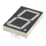 Afisaj cu LED, 31x44mm, anod comun, rosu, 148151 Afisaj cu LED, 31x44mm, anod comun, rosu, 148151