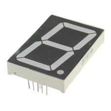 Afisaj cu LED, 31x44mm, anod comun, rosu, 148151