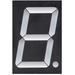 Afisaj cu LED, 8x14mm, catod comun, rosu, 148037 Afisaj cu LED, 8x14mm, catod comun, rosu, 148037