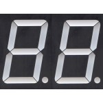 Afisaj cu LED, 14x15 mm, anod comun, verde - 148585 Afisaj cu LED, 14x15 mm, anod comun, verde - 148585