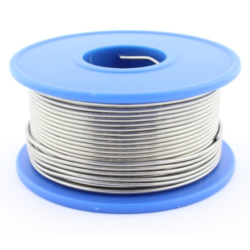 Cositor cu flux, 200g, 1mm - 117062
