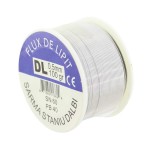 Fludor de lipit cu pasta, 100g, 0,5mm, SN60/PB40, 196628 Fludor de lipit cu pasta, 100g, 0,5mm, SN60/PB40, 196628