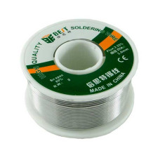 Fludor cu plumb, 1mm, 100g, cu flux, Sn60Pb40, Best, 201912