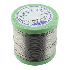 Fludor cu plumb, 1mm, 0.5kg, Sn60Pb40, BROQUETAS, T136182 Fludor cu plumb, 1mm, 0.5kg, Sn60Pb40, BROQUETAS, T136182