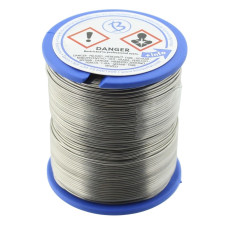 Fludor cu plumb, 0.7mm, 250g, Sn63Pb37, BROQUETAS, BROFIL 63 B2.1 0.7MM 250G, T136216 Fludor cu plumb, 0.7mm, 250g, Sn63Pb37, BROQUETAS, BROFIL 63 B2.1 0.7MM 250G, T136216