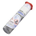 Fludor cu plumb, 1mm, 10g, compozitie Sn63Pb37, BROQUETAS, T136226 Fludor cu plumb, 1mm, 10g, compozitie Sn63Pb37, BROQUETAS, T136226