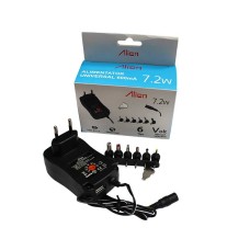 Alimentator universal, 3-12V, 600mA, USB 5V - 201030