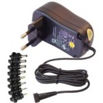 Alimentator universal, 3-12V, 600mA - 201031 Alimentator universal, 3-12V, 600mA - 201031
