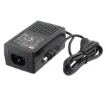 Alimentator 7.5V DC, 2.93A, conector 5,5/2,1, MEAN WELL, GS25A07-P1J, T117852