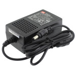 Alimentator 12V DC, 1.5A, conector 5,5/2,1, MEAN WELL, GST18A12-P1J, T118126