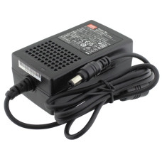 Alimentator 12V DC, 1.5A, conector 5,5/2,1, MEAN WELL, GST18A12-P1J, T118126