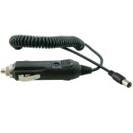 Cablu alimentare 12V, de la bricheta auto, conector DC 2,1mm - 113037