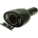 Incarcator bricheta auto 12V, 2xUSB, 5V, 1A - 113081