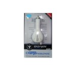 Incarcator de la bricheta, 12-24V, 5V, 1A, cu cablu micro USB retractabil - 113087