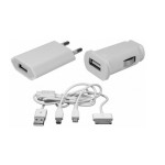 Kit incarcare, compatibil cu iPhone4, USB, 5V, 1A - 177250