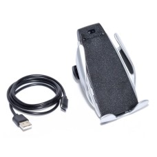 Incarcator auto, Wireless, cu suport telefon, 196828 Incarcator auto, Wireless, cu suport telefon, 196828
