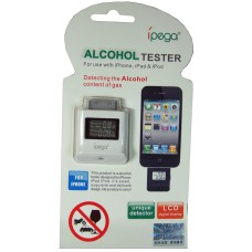 Tester de alcolemie, compatibil cu iPhone - 178349