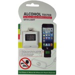 Tester de alcolemie, compatibil cu iPhone - 178350 Tester de alcolemie, compatibil cu iPhone - 178350