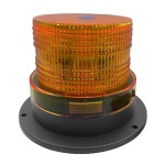 Girofar cu LED, 12V, lumina portocalie - 109847