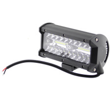 Proiector auto cu 40 LED, 12V sau 24V, putere 24W, lumina alba - 109903