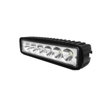 Proiector auto cu 6 LED, 12V sau 24V, putere 12W, lumina alba - 109905