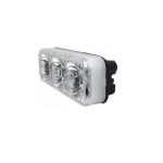 Proiector auto cu 3 LED-uri, 12V-24V, 6W, lumina alba - 109909 Proiector auto cu 3 LED-uri, 12V-24V, 6W, lumina alba - 109909
