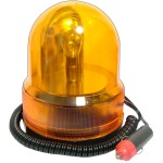Girofar cu bec, alimentare 12V, lumina portocalie - 113419 Girofar cu bec, alimentare 12V, lumina portocalie - 113419