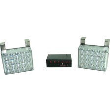 Stroboscop cu lumina albastra, 40 LED-uri, 12V - 118096