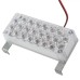 Stroboscop cu lumina rosu-albastru, 44 LED-uri, 12V - 118113