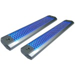 Bare luminoase pentru usi, lumina albastra, 12V - 118165 Bare luminoase pentru usi, lumina albastra, 12V - 118165