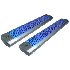 Bare luminoase pentru usi, lumina albastra, 12V - 118165