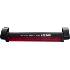 Bara luminoasa cu 24 LED-uri, lumina rosie, 12 V, bec frana - 118192