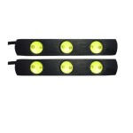 Set 2 bare cu LED, aluminiu, 12V, alb rece - 153905 Set 2 bare cu LED, aluminiu, 12V, alb rece - 153905
