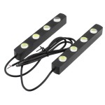 Set 2 bare cu LED, aluminiu, 12V, alb rece, 153906 Set 2 bare cu LED, aluminiu, 12V, alb rece, 153906