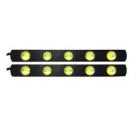Set 2 bare cu LED, aluminiu, 12V, alb rece - 153907 Set 2 bare cu LED, aluminiu, 12V, alb rece - 153907
