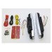Lumini de zi, 5 leduri, set 2 buc, carcasa aluminiu - 200637 Lumini de zi, 5 leduri, set 2 buc, carcasa aluminiu - 200637