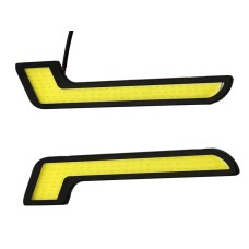 Lumini de zi, cu led, 16cm, set 2 buc - 200640