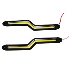 Lumini de zi, cu led, 25cm, set 2 buc - 200642