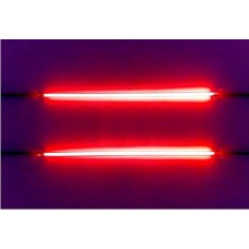 Tub cu neon, stroboscopic, 12 inch, lumina rosie - 200674