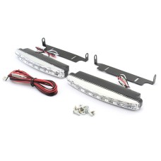 Lumini de zi auto, 2x8 LED, 155x17mm, URZ3329, Vipow - 400379