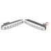 Lumini de zi auto, 2x8 LED, 155x17mm, URZ3329, Vipow - 400379