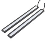 Set 2 bare cu LED, aluminiu, 12V, lumina alba, 654503 Set 2 bare cu LED, aluminiu, 12V, lumina alba, 654503
