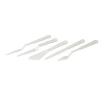 Set 5 spatule din plastic, 253287